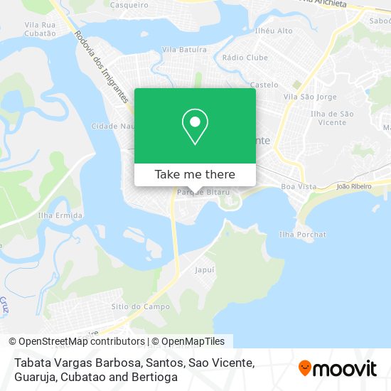 Mapa Tabata Vargas Barbosa