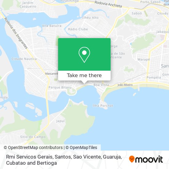 Rmi Servicos Gerais map