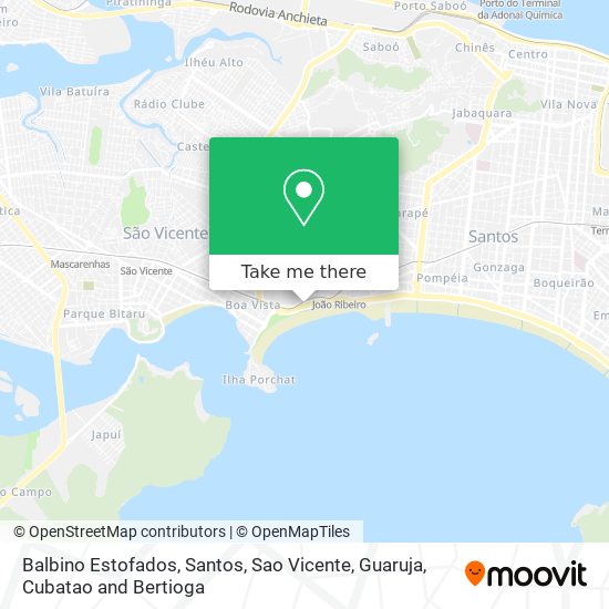 Balbino Estofados map