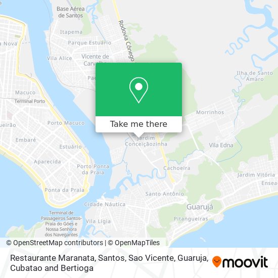 Restaurante Maranata map