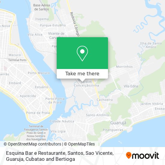 Esquina Bar e Restaurante map