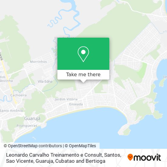 Leonardo Carvalho Treinamento e Consult map