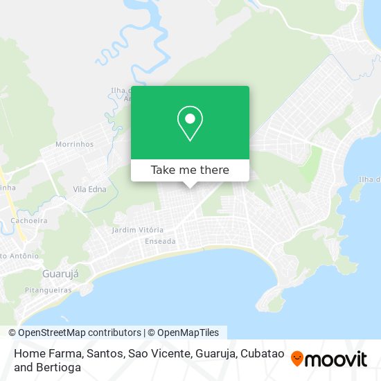 Home Farma map