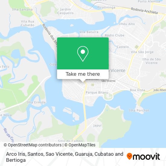 Arco Iris map