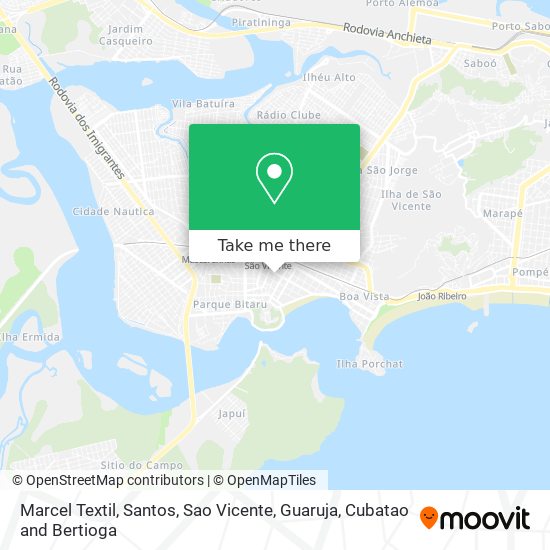 Marcel Textil map