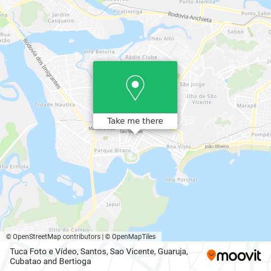 Tuca Foto e Vídeo map