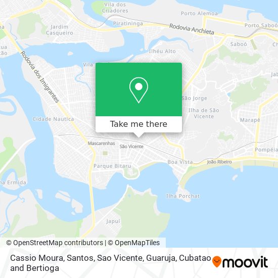 Cassio Moura map