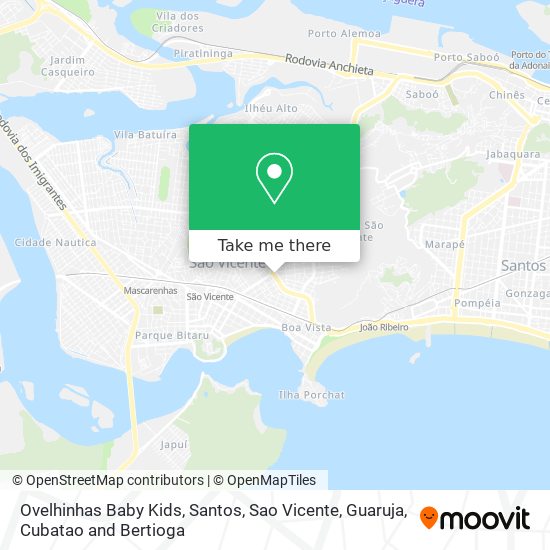 Ovelhinhas Baby Kids map