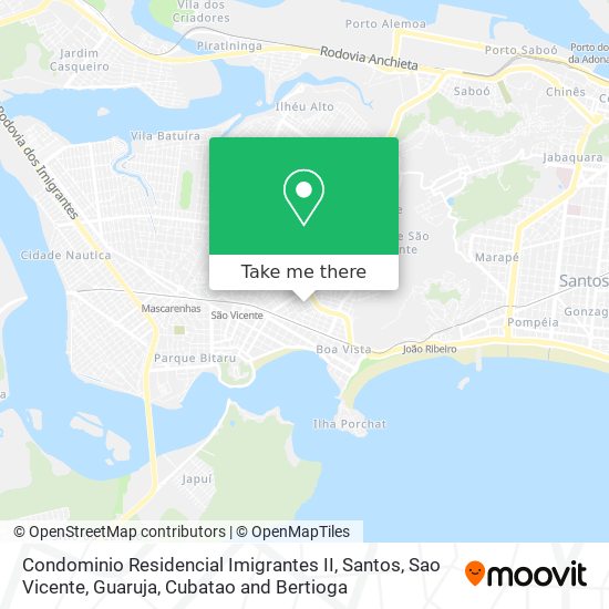 Condominio Residencial Imigrantes II map