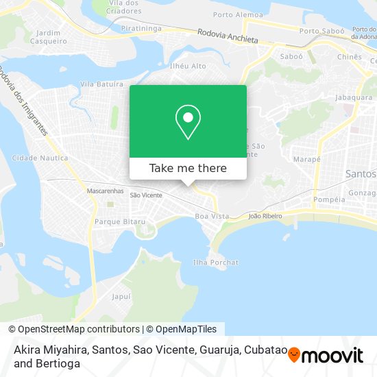 Akira Miyahira map