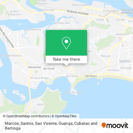 Marcos map