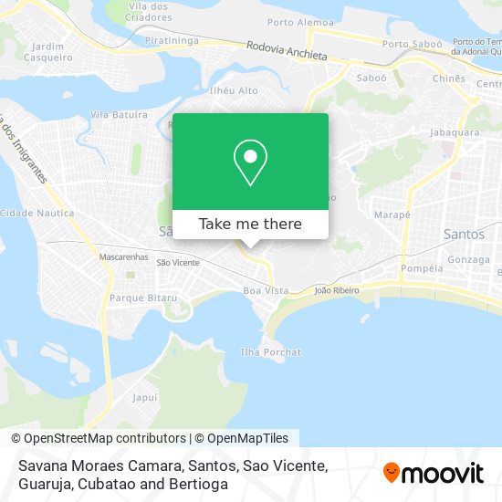 Savana Moraes Camara map