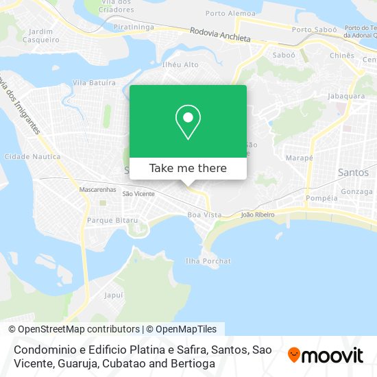 Condominio e Edificio Platina e Safira map