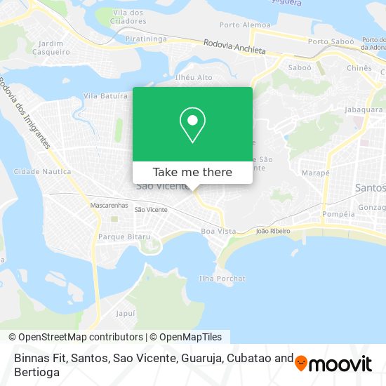 Binnas Fit map