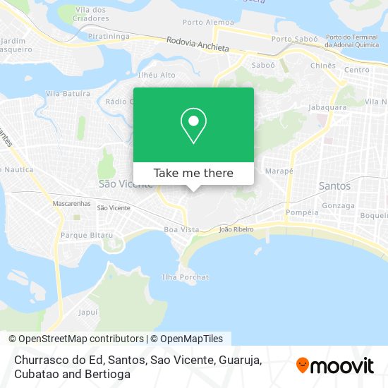 Churrasco do Ed map