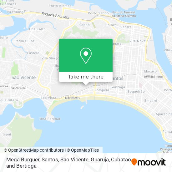 Mega Burguer map