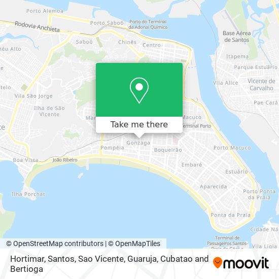 Hortimar map