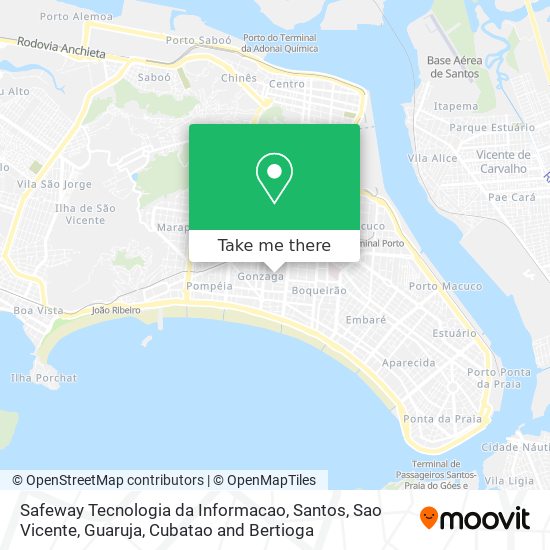 Mapa Safeway Tecnologia da Informacao