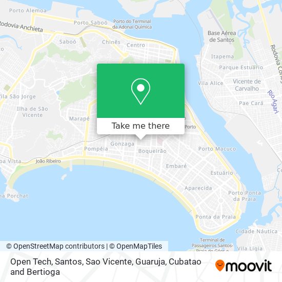 Open Tech map