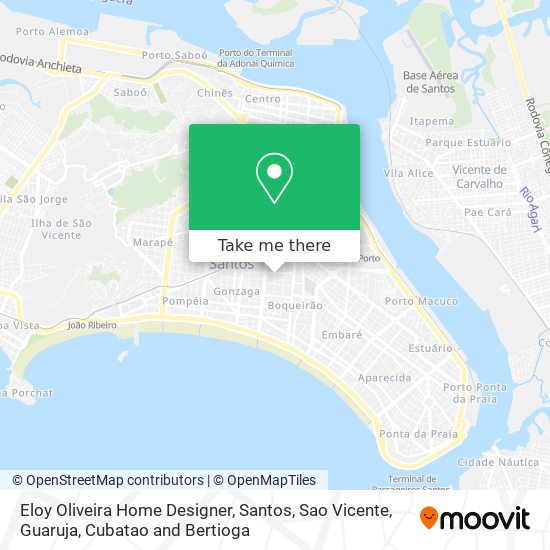 Eloy Oliveira Home Designer map