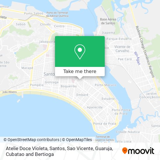 Atelie Doce Violeta map