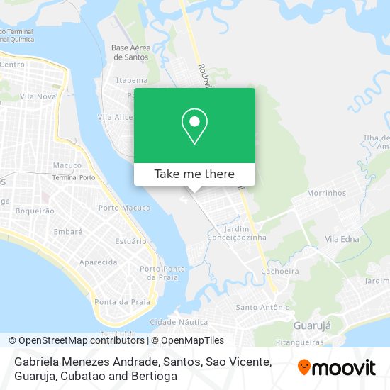 Gabriela Menezes Andrade map