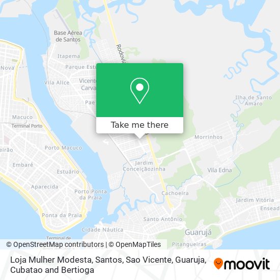 Loja Mulher Modesta map