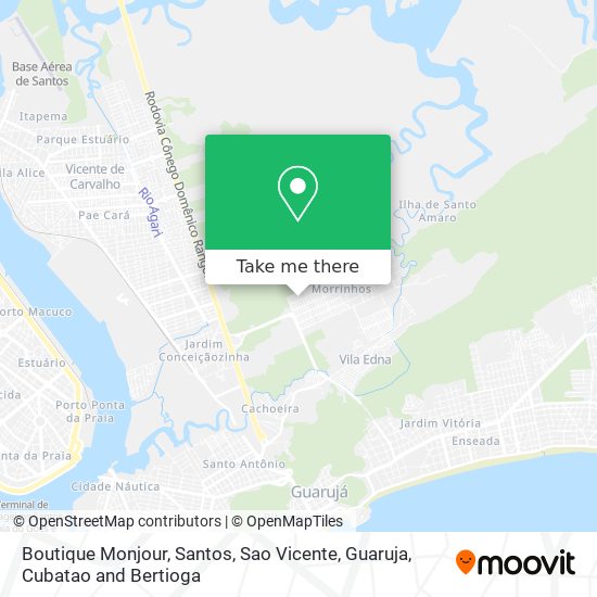 Boutique Monjour map