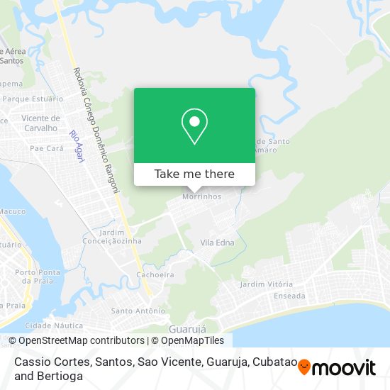 Cassio Cortes map