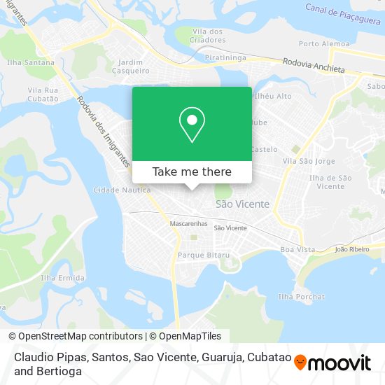 Claudio Pipas map
