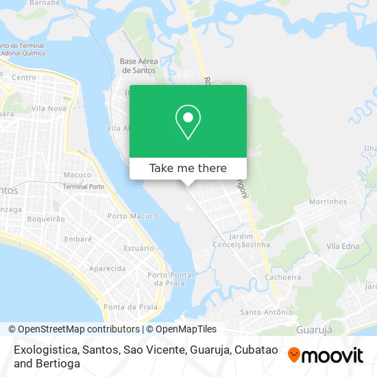 Exologistica map