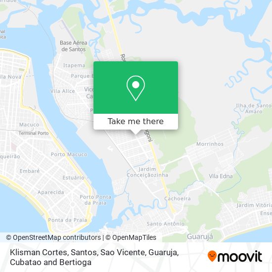 Klisman Cortes map