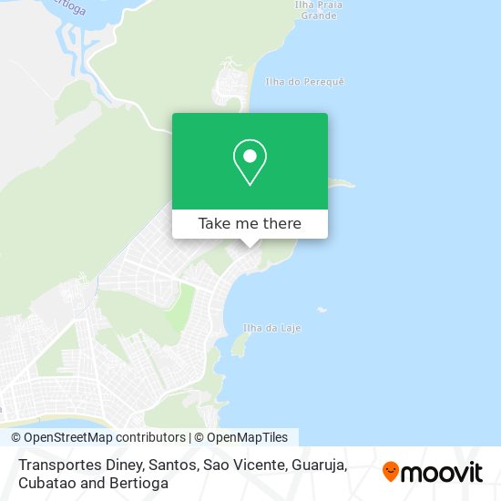 Transportes Diney map