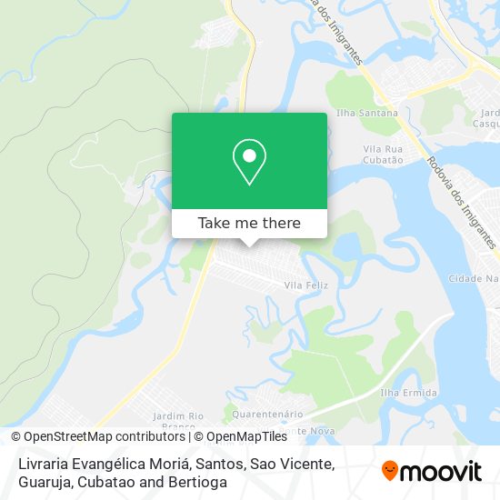 Livraria Evangélica Moriá map
