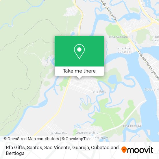 Rfa Gifts map