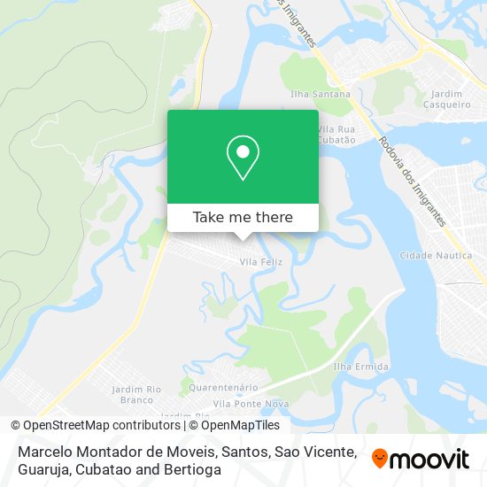 Marcelo Montador de Moveis map