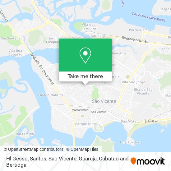Hl Gesso map