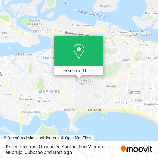 Katty Personal Organizer map