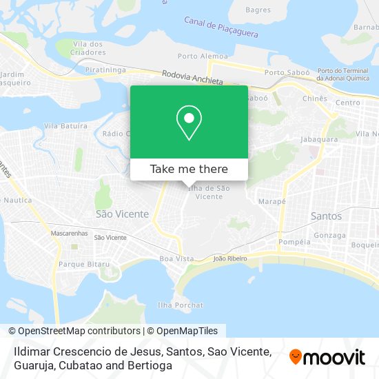 Ildimar Crescencio de Jesus map