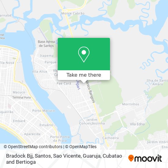 Bradock Bjj map