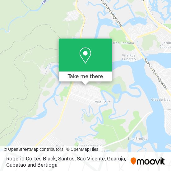 Rogerio Cortes Black map