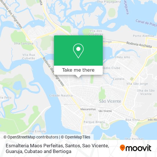 Esmalteria Maos Perfeitas map