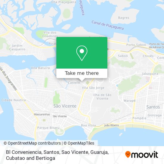 Bl Conveniencia map