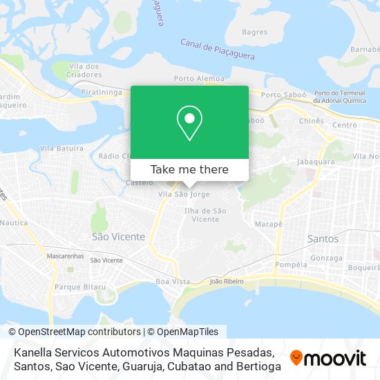 Kanella Servicos Automotivos Maquinas Pesadas map