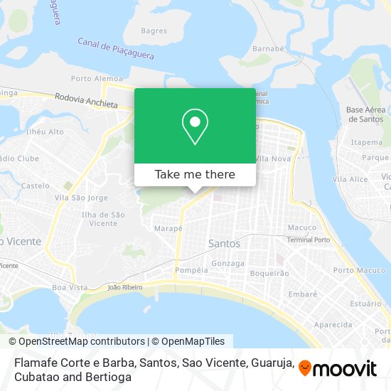 Flamafe Corte e Barba map