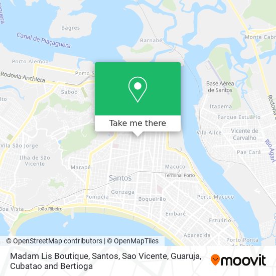 Madam Lis Boutique map
