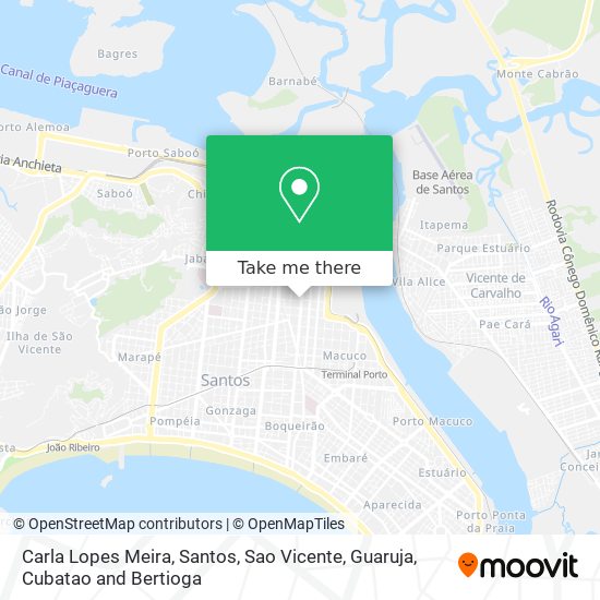Mapa Carla Lopes Meira