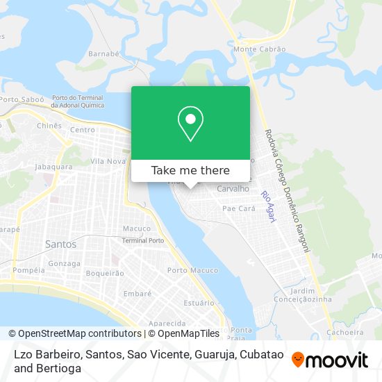 Lzo Barbeiro map