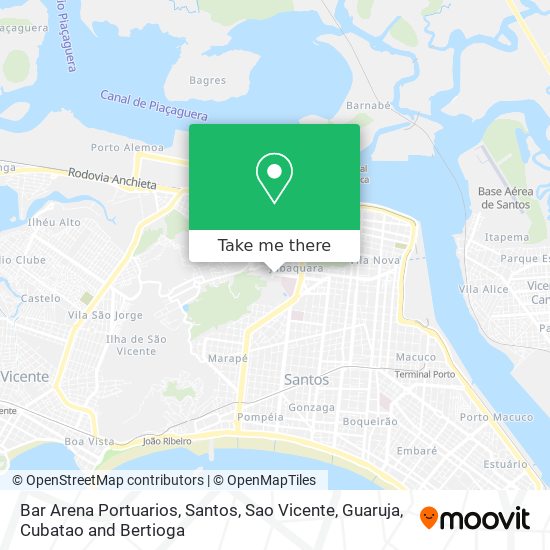 Bar Arena Portuarios map