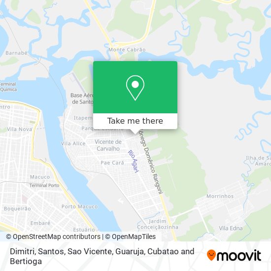 Dimitri map